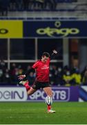 11 December 2021; Billy Burns of Ulster during the Heineken Champions Cup Pool A match between ASM Clermont Auvergne and Ulster at Stade Marcel-Michelin in Clermont-Ferrand, France. Photo by Julien Poupart/Sportsfile