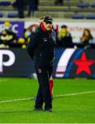 11 December 2021; Ulster head coach Dan McFarland before the Heineken Champions Cup Pool A match between ASM Clermont Auvergne and Ulster at Stade Marcel-Michelin in Clermont-Ferrand, France. Photo by Julien Poupart/Sportsfile