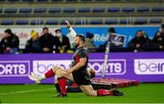 11 December 2021; Andrew Warwick of Ulster before the Heineken Champions Cup Pool A match between ASM Clermont Auvergne and Ulster at Stade Marcel-Michelin in Clermont-Ferrand, France. Photo by Julien Poupart/Sportsfile
