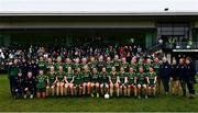 11 December 2021; The Meath team before the TG4 Underdogs match between Meath and TG4 Underdogs at Donaghmore Ashbourne GAA club in Ashbourne, Meath. Photo by David Fitzgerald/Sportsfile