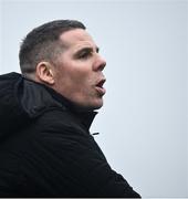 11 December 2021; TG4 Underdogs selector Kevin Cassidy during the match between Meath and TG4 Underdogs at Donaghmore Ashbourne GAA club in Ashbourne, Meath. Photo by David Fitzgerald/Sportsfile