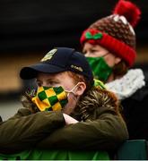 11 December 2021; Meath supporters during the match between Meath and TG4 Underdogs at Donaghmore Ashbourne GAA club in Ashbourne, Meath. Photo by David Fitzgerald/Sportsfile