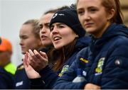 11 December 2021; Meath players look on from the sidelines during the match between Meath and TG4 Underdogs at Donaghmore Ashbourne GAA club in Ashbourne, Meath. Photo by David Fitzgerald/Sportsfile