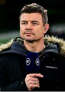 11 December 2021; Former Leinster and Ireland rugby player Brian O'Driscoll in his role as analyst for BT Sport during the Heineken Champions Cup Pool A match between Leinster and Bath at Aviva Stadium in Dublin. Photo by Brendan Moran/Sportsfile