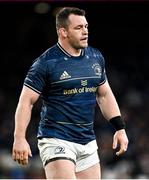 11 December 2021; Cian Healy of Leinster during the Heineken Champions Cup Pool A match between Leinster and Bath at Aviva Stadium in Dublin. Photo by Brendan Moran/Sportsfile