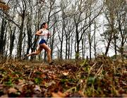 12 December 2021; Cari Hughes of Great Britain competing in the U23 Women's 6000m during the SPAR European Cross Country Championships Fingal-Dublin 2021 at the Sport Ireland Campus in Dublin. Photo by David Fitzgerald/Sportsfile
