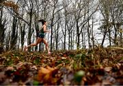 12 December 2021; Danielle Donegan of Ireland competing in the U23 Women's 6000m during the SPAR European Cross Country Championships Fingal-Dublin 2021 at the Sport Ireland Campus in Dublin. Photo by David Fitzgerald/Sportsfile
