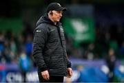 12 December 2021; Connacht head coach Andy Friend before the Heineken Champions Cup Pool B match between Connacht and Stade Francais Paris at Sportsground in Galway. Photo by Brendan Moran/Sportsfile