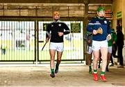 12 December 2021; Colin Fennelly of Shamrocks Ballyhale makes his way out to warm up before the AIB Leinster GAA Hurling Senior Club Championship Semi-Final match between St Rynaghs and Shamrocks Ballyhale at Bord na Mona O’Connor Park in Tullamore, Offaly. Photo by Eóin Noonan/Sportsfile