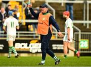 12 December 2021; Ballyhale Shamrocks manager James O'Connor before the AIB Leinster GAA Hurling Senior Club Championship Semi-Final match between St Rynaghs and Shamrocks Ballyhale at Bord na Mona O’Connor Park in Tullamore, Offaly. Photo by Eóin Noonan/Sportsfile