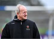 12 December 2021; Loughmore-Castleiney coach Michael Dempsey before the AIB Munster GAA Hurling Senior Club Championship Semi-Final match between Ballygunner and Loughmore-Castleiney at Fraher Field in Dungarvan, Waterford. Photo by Piaras Ó Mídheach/Sportsfile
