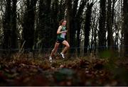 12 December 2021; Fionnuala McCormack of Ireland competing in the Senior Women's 8000m during the SPAR European Cross Country Championships Fingal-Dublin 2021 at the Sport Ireland Campus in Dublin. Photo by David Fitzgerald/Sportsfile