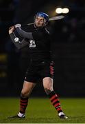 12 December 2021; Ballygunner goalkeeper Stephen O'Keeffe hits a penalty attempt wide during the AIB Munster GAA Hurling Senior Club Championship Semi-Final match between Ballygunner and Loughmore-Castleiney at Fraher Field in Dungarvan, Waterford. Photo by Piaras Ó Mídheach/Sportsfile