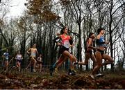 12 December 2021; A general view of the Senior Women's 8000m during the SPAR European Cross Country Championships Fingal-Dublin 2021 at the Sport Ireland Campus in Dublin. Photo by David Fitzgerald/Sportsfile