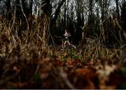 12 December 2021; Dominyka Petraškaite of Lithuania competes in the Women's U23 final during the SPAR European Cross Country Championships Fingal-Dublin 2021 at the Sport Ireland Campus in Dublin. Photo by David Fitzgerald/Sportsfile