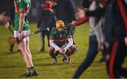 12 December 2021; Liam McGrath of Loughmore-Castleiney dejected after his side's defeat in the AIB Munster GAA Hurling Senior Club Championship Semi-Final match between Ballygunner and Loughmore-Castleiney at Fraher Field in Dungarvan, Waterford. Photo by Piaras Ó Mídheach/Sportsfile