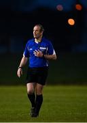 12 December 2021; Referee Johnny Murphy during the AIB Munster GAA Hurling Senior Club Championship Semi-Final match between Ballygunner and Loughmore-Castleiney at Fraher Field in Dungarvan, Waterford. Photo by Piaras Ó Mídheach/Sportsfile