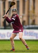 12 December 2021; Louise Dougan of Slaughtneil during the 2020 AIB All-Ireland Senior Club Camogie Championship Semi-Final match between Slaughtneil and Oulart the Ballagh at Donaghmore Ashbourne GAA in Ashbourne, Meath. Photo by Matt Browne/Sportsfile
