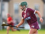 12 December 2021; Shannon Graham of Slaughtneil during the 2020 AIB All-Ireland Senior Club Camogie Championship Semi-Final match between Slaughtneil and Oulart the Ballagh at Donaghmore Ashbourne GAA in Ashbourne, Meath. Photo by Matt Browne/Sportsfile