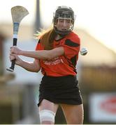 12 December 2021; Katie Roche of Oulart the Ballagh during the 2020 AIB All-Ireland Senior Club Camogie Championship Semi-Final match between Slaughtneil and Oulart the Ballagh at Donaghmore Ashbourne GAA in Ashbourne, Meath. Photo by Matt Browne/Sportsfile
