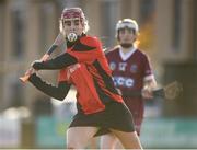 12 December 2021; Lauren Sinnott of Oulart the Ballagh during the 2020 AIB All-Ireland Senior Club Camogie Championship Semi-Final match between Slaughtneil and Oulart the Ballagh at Donaghmore Ashbourne GAA in Ashbourne, Meath. Photo by Matt Browne/Sportsfile
