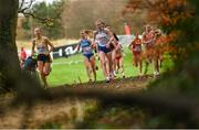 12 December 2021; Megan Keith of Great Britain during the SPAR European Cross Country Championships Fingal-Dublin 2021 at the Sport Ireland Campus in Dublin. Photo by Ramsey Cardy/Sportsfile