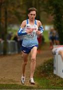 12 December 2021; Henry McLuckie of Great Britain competes in the Under 20 Men's event during the SPAR European Cross Country Championships Fingal-Dublin 2021 at the Sport Ireland Campus in Dublin. Photo by Ramsey Cardy/Sportsfile