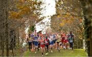 12 December 2021; A general view of the Senior Men's race during the SPAR European Cross Country Championships Fingal-Dublin 2021 at the Sport Ireland Campus in Dublin. Photo by Ramsey Cardy/Sportsfile