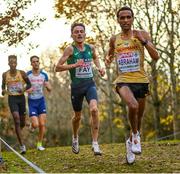 12 December 2021; Brian Fay of Ireland competing in the Senior Men's 10,000m during the SPAR European Cross Country Championships Fingal-Dublin 2021 at the Sport Ireland Campus in Dublin. Photo by Ramsey Cardy/Sportsfile