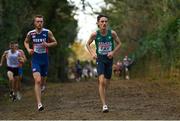 12 December 2021; Brian Fay of Ireland competing in the Senior Men's 10,000m during the SPAR European Cross Country Championships Fingal-Dublin 2021 at the Sport Ireland Campus in Dublin. Photo by Ramsey Cardy/Sportsfile