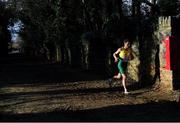 12 December 2021; Lukas Tarasevicius of Lithuania competes in the Senior Men's event during the SPAR European Cross Country Championships Fingal-Dublin 2021 at the Sport Ireland Campus in Dublin. Photo by Ramsey Cardy/Sportsfile