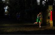 12 December 2021; André Pereira of Portugal competes in the Senior Men's event during the SPAR European Cross Country Championships Fingal-Dublin 2021 at the Sport Ireland Campus in Dublin. Photo by Ramsey Cardy/Sportsfile