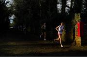 12 December 2021; Artur Olejarz of Poland competes in the Senior Men's race during the SPAR European Cross Country Championships Fingal-Dublin 2021 at the Sport Ireland Campus in Dublin. Photo by Ramsey Cardy/Sportsfile