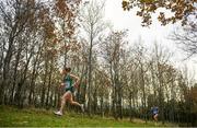 12 December 2021; Fionnuala McCormack of Ireland competing in the Senior Women's 8000m during the SPAR European Cross Country Championships Fingal-Dublin 2021 at the Sport Ireland Campus in Dublin. Photo by Ramsey Cardy/Sportsfile