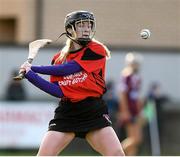 12 December 2021; Aoife Dunne of Oulart the Ballagh during the 2020 AIB All-Ireland Senior Club Camogie Championship Semi-Final match between Slaughtneil and Oulart the Ballagh at Donaghmore Ashbourne GAA in Ashbourne, Meath. Photo by Matt Browne/Sportsfile