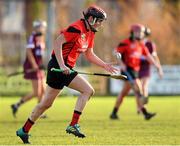 12 December 2021; Shelley Kehoe of Oulart the Ballagh during the 2020 AIB All-Ireland Senior Club Camogie Championship Semi-Final match between Slaughtneil and Oulart the Ballagh at Donaghmore Ashbourne GAA in Ashbourne, Meath. Photo by Matt Browne/Sportsfile