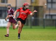 12 December 2021; Louise Sinnott of Oulart the Ballagh during the 2020 AIB All-Ireland Senior Club Camogie Championship Semi-Final match between Slaughtneil and Oulart the Ballagh at Donaghmore Ashbourne GAA in Ashbourne, Meath. Photo by Matt Browne/Sportsfile