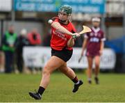12 December 2021; Shauna Sinnott of Oulart the Ballagh during the 2020 AIB All-Ireland Senior Club Camogie Championship Semi-Final match between Slaughtneil and Oulart the Ballagh at Donaghmore Ashbourne GAA in Ashbourne, Meath. Photo by Matt Browne/Sportsfile