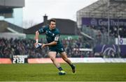 12 December 2021; Jack Carty of Connacht during the Heineken Champions Cup Pool B match between Connacht and Stade Francais Paris at the Sportsground in Galway. Photo by Harry Murphy/Sportsfile