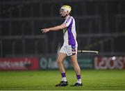 11 December 2021; Mark Grogan of Kilmacud Crokes during the 2021 AIB Leinster Club Senior Hurling Championship Semi-Final match between Clough-Ballacolla and Kilmacud Crokes at MW Hire O'Moore Park in Portlaoise, Laois. Photo by Piaras Ó Mídheach/Sportsfile