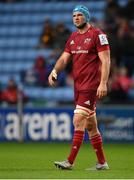 12 December 2021; Tadhg Beirne of Munster during the Heineken Champions Cup Pool B match between Wasps and Munster at Coventry Building Society Arena in Coventry, England. Photo by Stephen McCarthy/Sportsfile