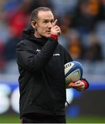 12 December 2021; Munster academy manager Ian Costello before the Heineken Champions Cup Pool B match between Wasps and Munster at Coventry Building Society Arena in Coventry, England. Photo by Stephen McCarthy/Sportsfile