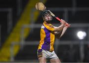11 December 2021; Kilmacud Crokes goalkeeper Eddie Gibbons during the 2021 AIB Leinster Club Senior Hurling Championship Semi-Final match between Clough-Ballacolla and Kilmacud Crokes at MW Hire O'Moore Park in Portlaoise, Laois. Photo by Piaras Ó Mídheach/Sportsfile