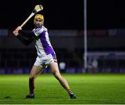11 December 2021; Ronan Hayes of Kilmacud Crokes during the 2021 AIB Leinster Club Senior Hurling Championship Semi-Final match between Clough-Ballacolla and Kilmacud Crokes at MW Hire O'Moore Park in Portlaoise, Laois. Photo by Piaras Ó Mídheach/Sportsfile