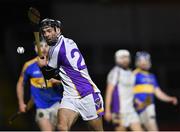 11 December 2021; Marc Howard of Kilmacud Crokes during the 2021 AIB Leinster Club Senior Hurling Championship Semi-Final match between Clough-Ballacolla and Kilmacud Crokes at MW Hire O'Moore Park in Portlaoise, Laois. Photo by Piaras Ó Mídheach/Sportsfile