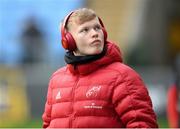 12 December 2021; Ethan Coughlan of Munster before the Heineken Champions Cup Pool B match between Wasps and Munster at Coventry Building Society Arena in Coventry, England. Photo by Stephen McCarthy/Sportsfile
