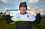 14 December 2021; DJ Carey, IT Carlow hurling manager, during the Electric Ireland GAA Higher Education Draw at Carlow IT in Carlow. Photo by Seb Daly/Sportsfile