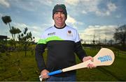14 December 2021; DJ Carey, IT Carlow hurling manager, during the Electric Ireland GAA Higher Education Draw at Carlow IT in Carlow. Photo by Seb Daly/Sportsfile