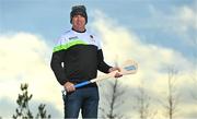 14 December 2021; DJ Carey, IT Carlow hurling manager, during the Electric Ireland GAA Higher Education Draw at Carlow IT in Carlow. Photo by Seb Daly/Sportsfile