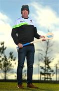 14 December 2021; DJ Carey, IT Carlow hurling manager, during the Electric Ireland GAA Higher Education Draw at Carlow IT in Carlow. Photo by Seb Daly/Sportsfile